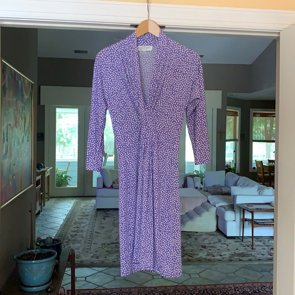 Joachim Bosse Purple Dress
